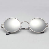 Hippie Retro HD Polarized Sunglasses Round Vintage Glasses