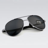 Men's Polarized Sunglasses Sun Glasses Alloy Frame Driving Outdoor Sport masculino 1306