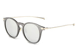 Newly round women sunglasses, design wood frame sunglasses masculino