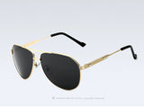 VEITHDIA Brand Stainless Steel Men's Sunglasses Polarized Mirror Driving Driving Sun Glasses men 3562