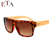 Bamboo Sunglasses Men Wooden glasses Women Brand Original Wood Sun Glasses fo Women/Men masculin