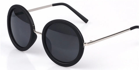 Retro Round Sunglasses Women Brand Vintage Sun Glasses Women Coating Sunglass Gafas lunette de soleil