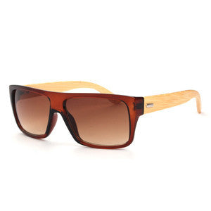 Bamboo Sunglasses Men Wooden Sun glasses Women Brand Mirror Original Wood Glasses masculino