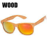 Plastic Wood Sunglasses Men women brand Square Sport Sun Glasses Gafas de sol masculino