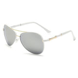 Women Driving Sunglasses Coating Mirror Sun Glasses Retro Men