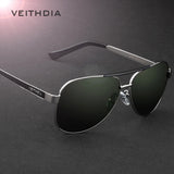Pilot Stainless Steel Men's Sunglasses Polarized Sun Glasses Outdoor men masculino 3152