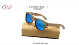 Real Wood Sunglasses Polairzed Woodem Glasses UV400 Real Wood Sunglasses Woodcgm Brand