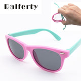 Classic Infant Baby Kids Polarized Sunglasses Children Safety Coating Glasses Sun UV 400 Protection Shades
