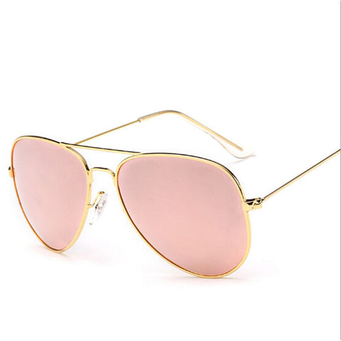 Men polarized sunglasses metal blue pink reflective sun glasses women brand polarised UV400 lentes de sol