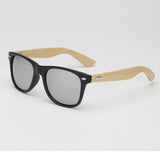 Men Bamboo Sunglasses Wooden Glasses Leg Spectacles Goggle Eyeglasses