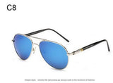 JULI Polaroid Sunglasses Men Polarized Driving Sun Glasses Mens Sunglasses Brand Coating Sunglass MB209F