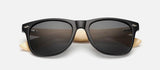 Retro Bamboo Wood Sunglasses Men Women Brand Sport Goggles Gold Mirror Sun Glasses UV400 Shades lunette oculo 1501